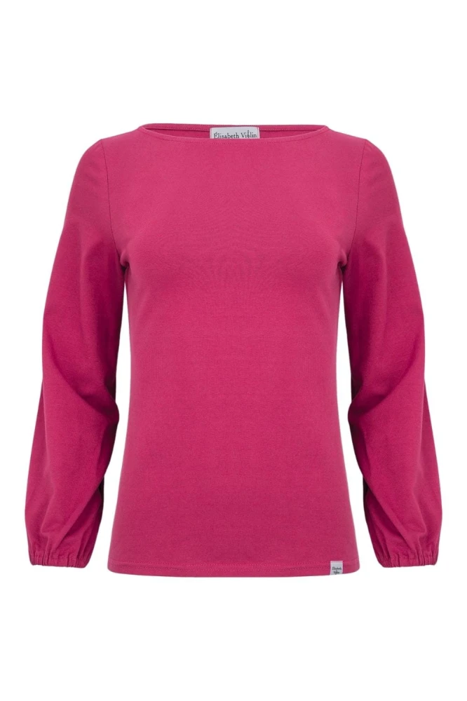MIA z długimi rękawami Pink Peacock przód.jpg