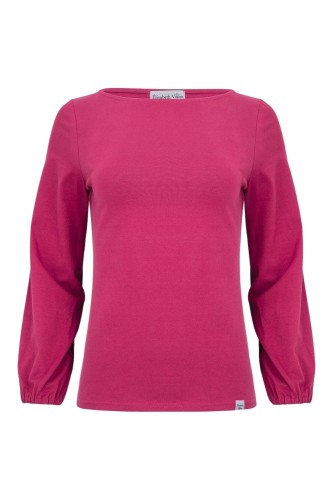 MIA z długimi rękawami Pink Peacock przód.jpg