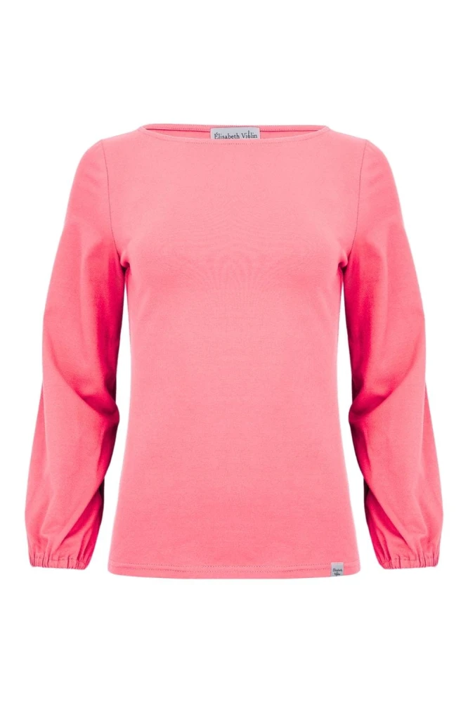 MIA z długimi rękawami Geranium Pink przód.jpg