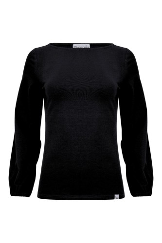 MIA z długimi rękawami Black przód.jpg