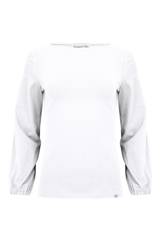 MIA z długimi rękawami Brilliant White przód.jpg