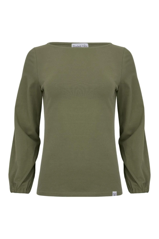 MIA z długimi rękawami Dusty Olive przód.jpg