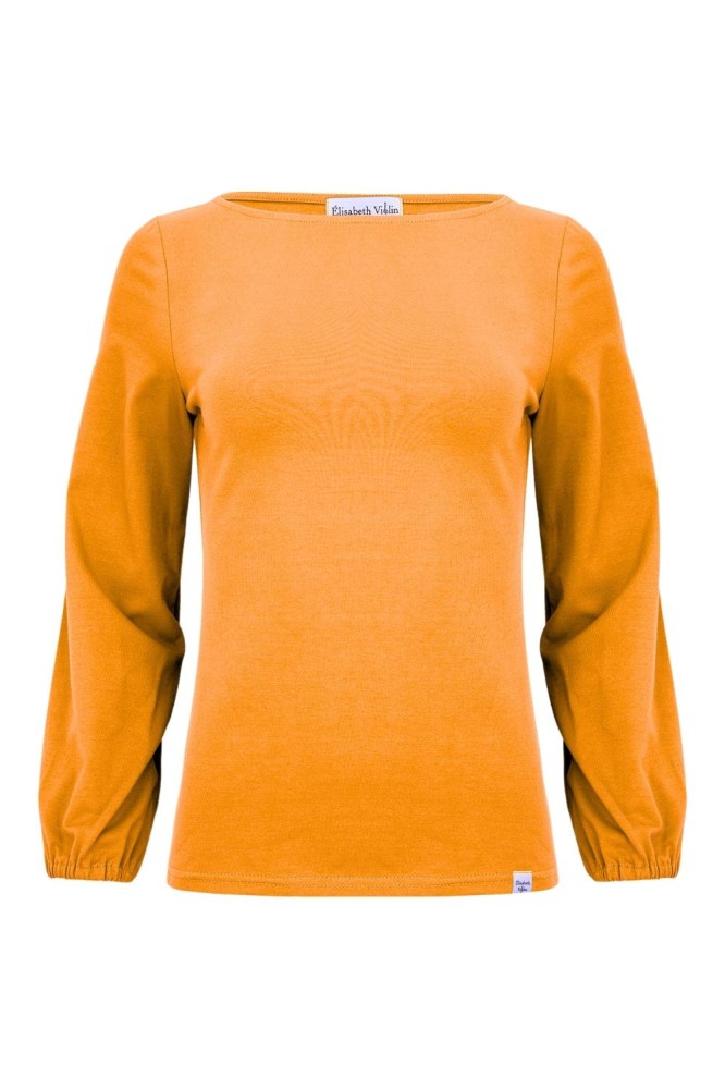 MIA z długimi rękawami Blazing Orange przód.jpg