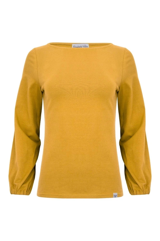 MIA z długimi rękawami Bright Gold przód.jpg