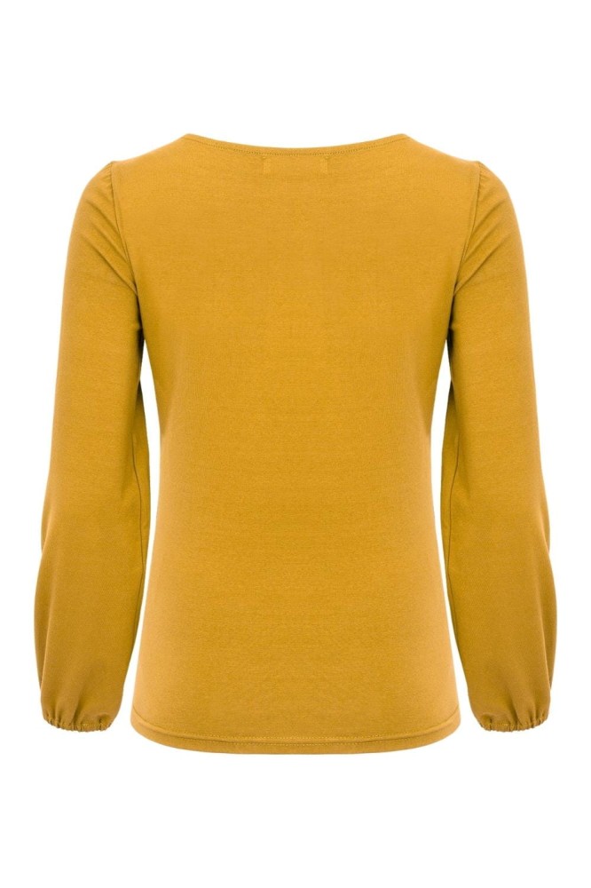 MIA z długimi rękawami Bright Gold tył.jpg