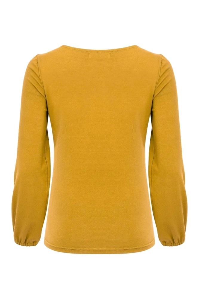 MIA z długimi rękawami Bright Gold tył.jpg