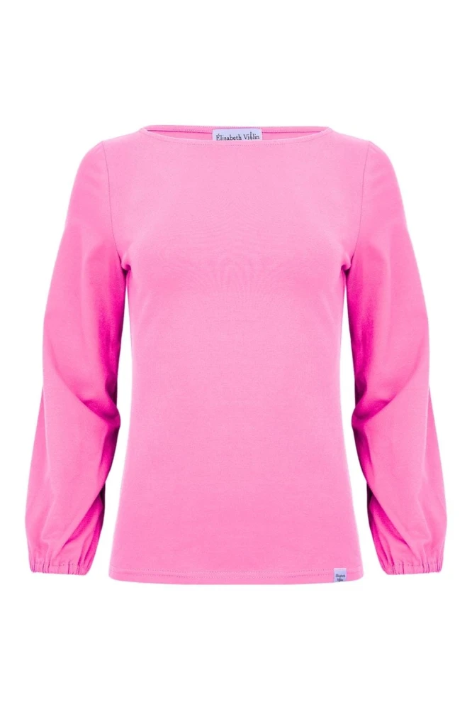 MIA z długimi rękawami Aurora Pink przód.jpg