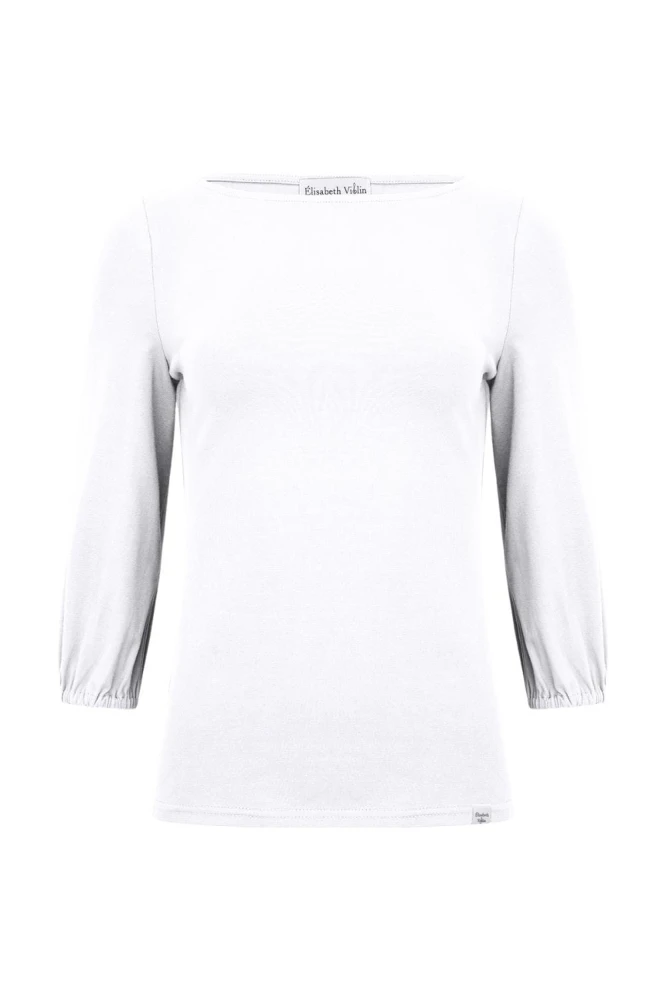 MIA z rękawkami 3:4 Brilliant White przód.jpg