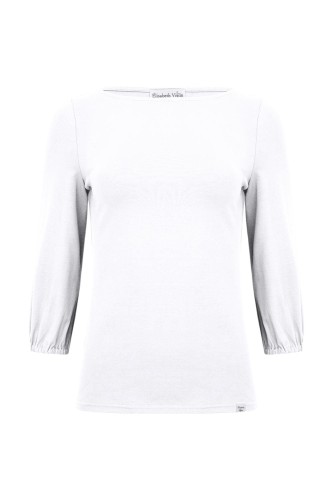 MIA z rękawkami 3:4 Brilliant White przód.jpg