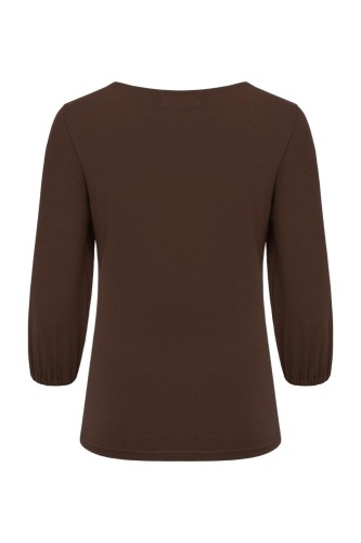 MIA z rękawkami 3:4 Chestnut tył.jpg