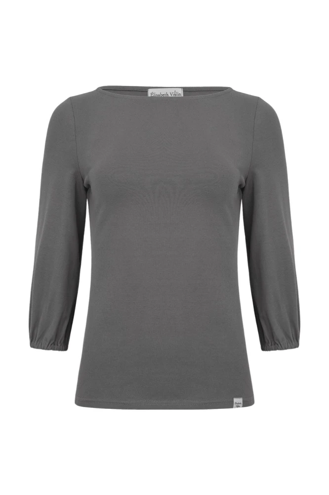 MIA z rękawkami 3:4 Charcoal Gray przód.jpg