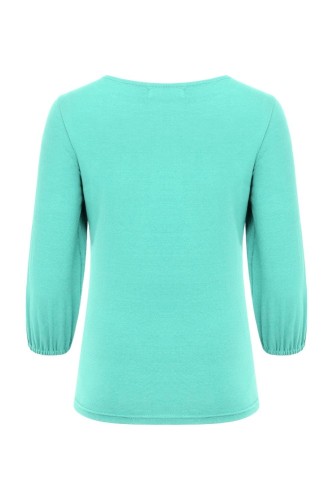 MIA z rękawkami 3:4 Blue Turquoise tył.jpg