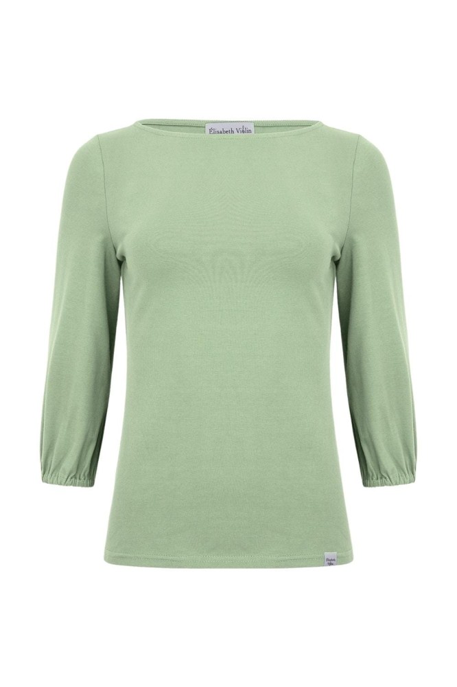 MIA z rękawkami 3:4 Iceberg Green przód.jpg