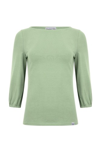 MIA z rękawkami 3:4 Iceberg Green przód.jpg