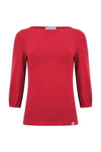 MIA z rękawkami 3:4 Jalapeño Red przód.jpg