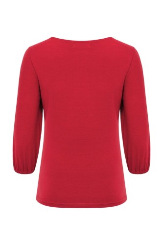 MIA z rękawkami 3:4 Jalapeño Red tył.jpg