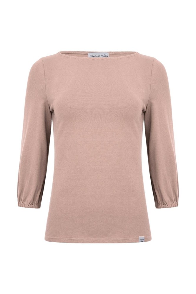 MIA z rękawkami 3:4 Warm Taupe przód.jpg