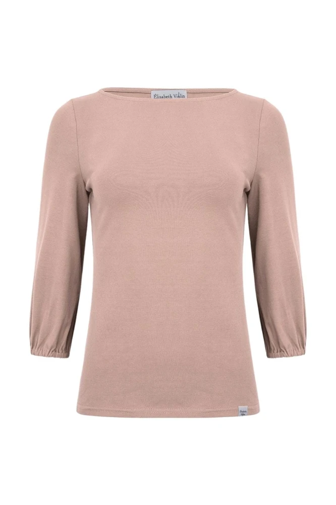 MIA z rękawkami 3:4 Warm Taupe przód.jpg