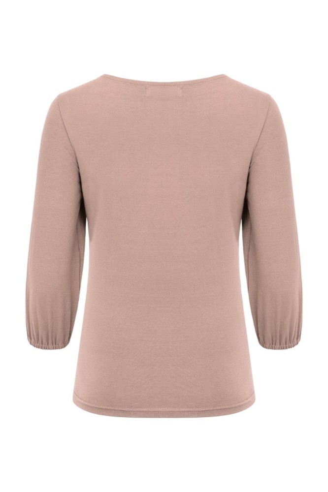 MIA z rękawkami 3:4 Warm Taupe tył.jpg