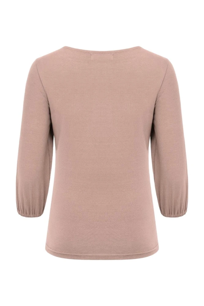 MIA z rękawkami 3:4 Warm Taupe tył.jpg