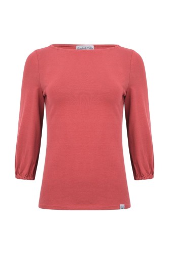 MIA z rękawkami 3:4 Garnet Rose przód.jpg