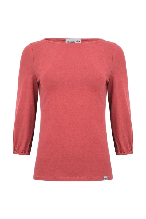 MIA z rękawkami 3:4 Garnet Rose przód.jpg