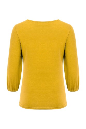 MIA z rękawkami 3:4 Honey tył.jpg