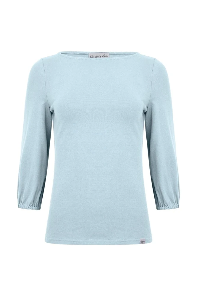 MIA z rękawkami 3:4 Sterling Blue przód.jpg