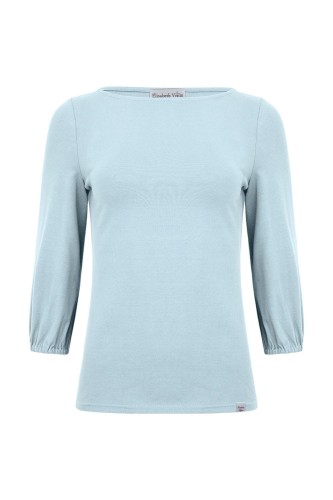 MIA z rękawkami 3:4 Sterling Blue przód.jpg