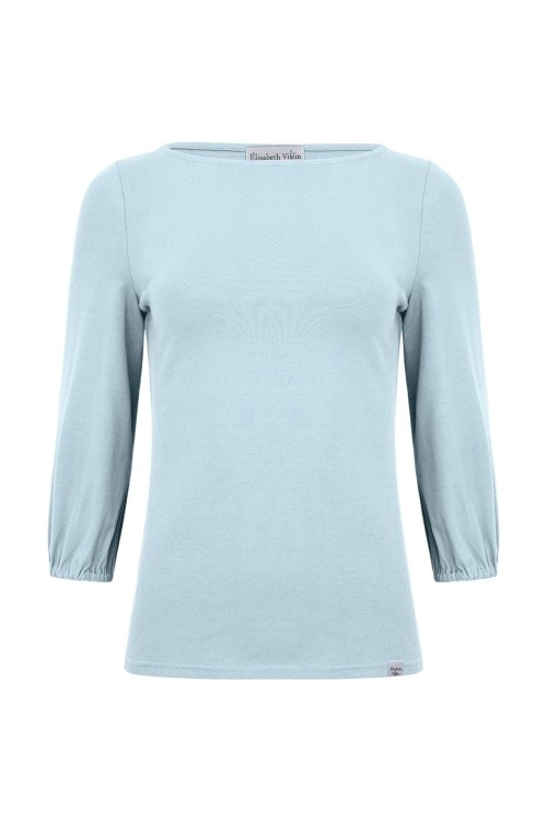 MIA z rękawkami 3:4 Sterling Blue przód.jpg