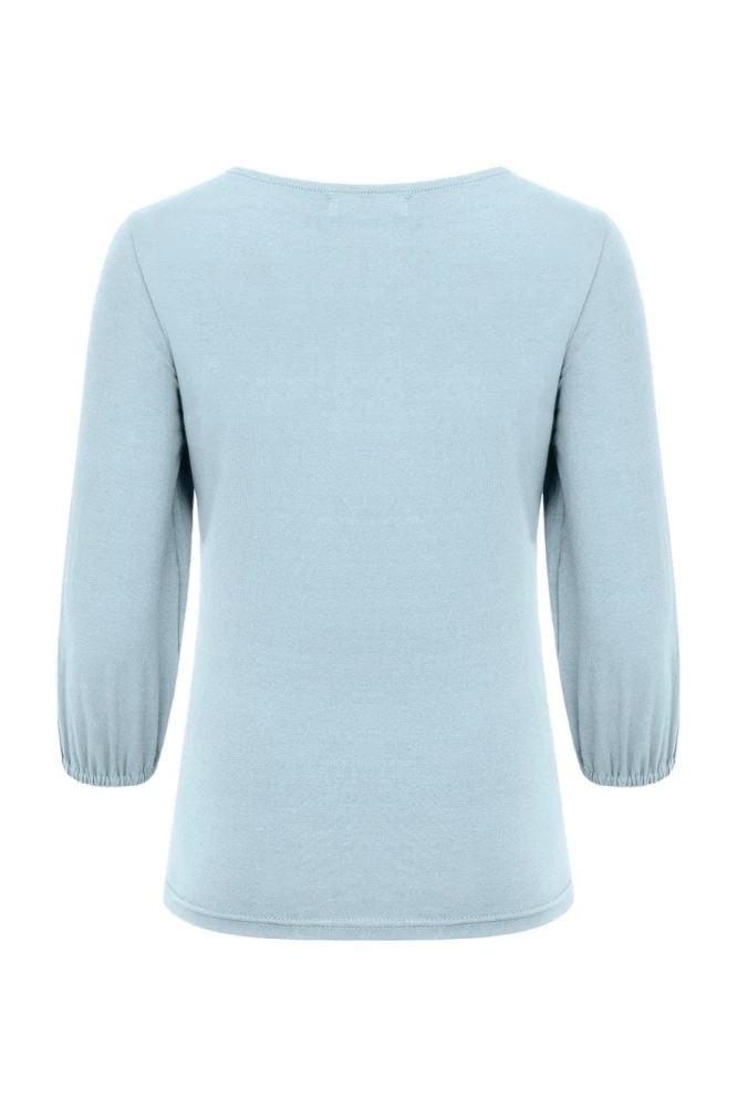 MIA z rękawkami 3:4 Sterling Blue tył.jpg