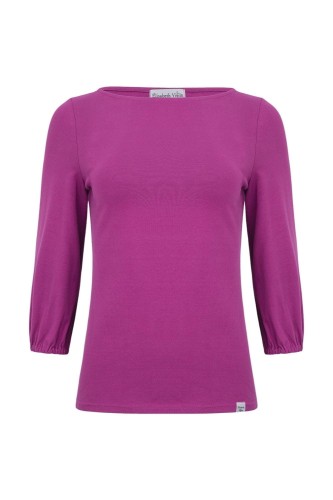 MIA z rękawkami 3:4 Festival Fuchsia przód.jpg