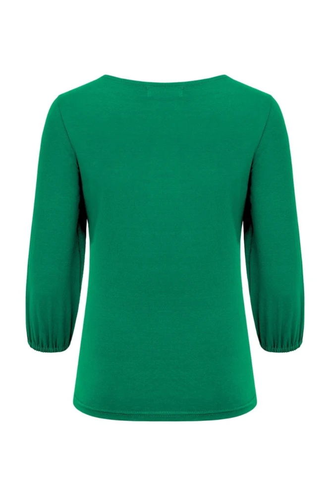 MIA z rękawkami 3:4 Deep Green tył.jpg
