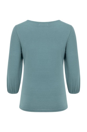 MIA z rękawkami 3:4 Smoke Blue tył.jpg