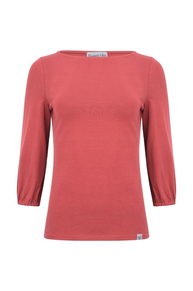 MIA z rękawkami 3:4 Garnet Rose przód.jpg