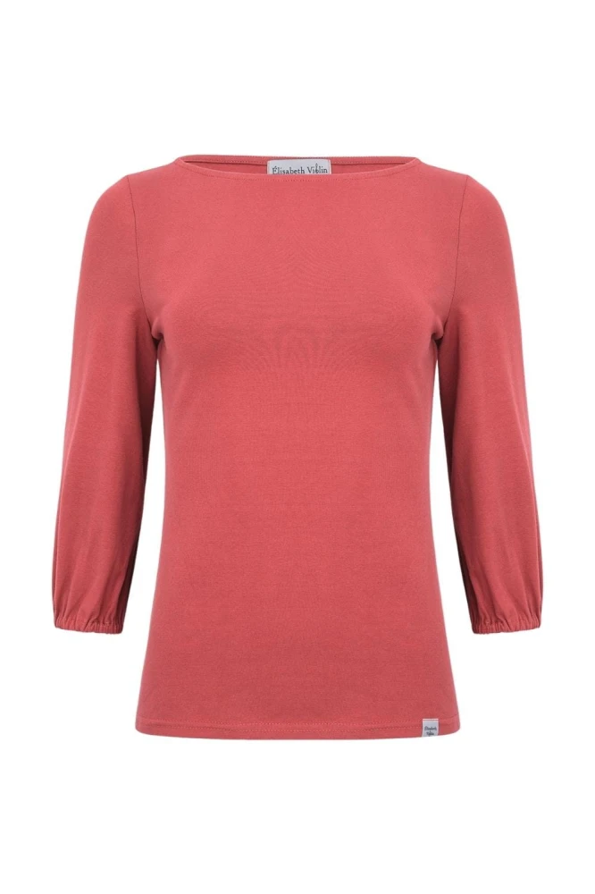 MIA z rękawkami 3:4 Garnet Rose przód.jpg