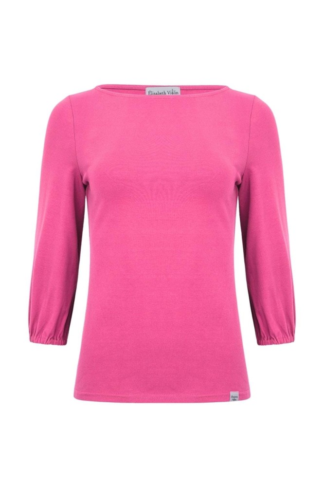 MIA z rękawkami 3:4 Shocking Pink przód.jpg
