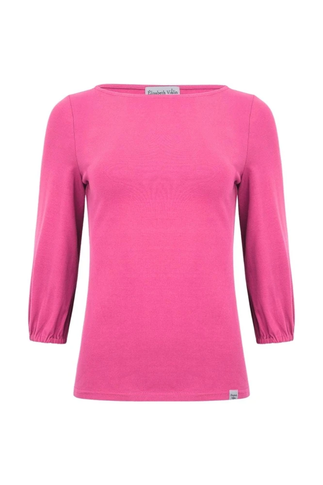 MIA z rękawkami 3:4 Shocking Pink przód.jpg