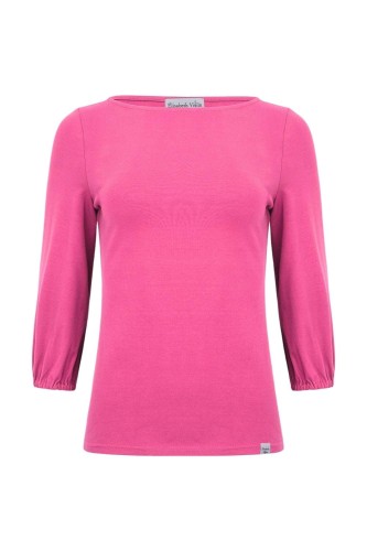 MIA z rękawkami 3:4 Shocking Pink przód.jpg