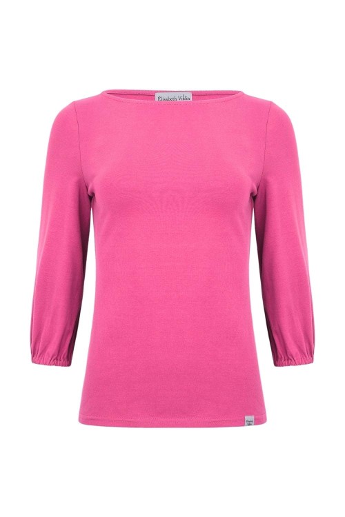 MIA z rękawkami 3:4 Shocking Pink przód.jpg
