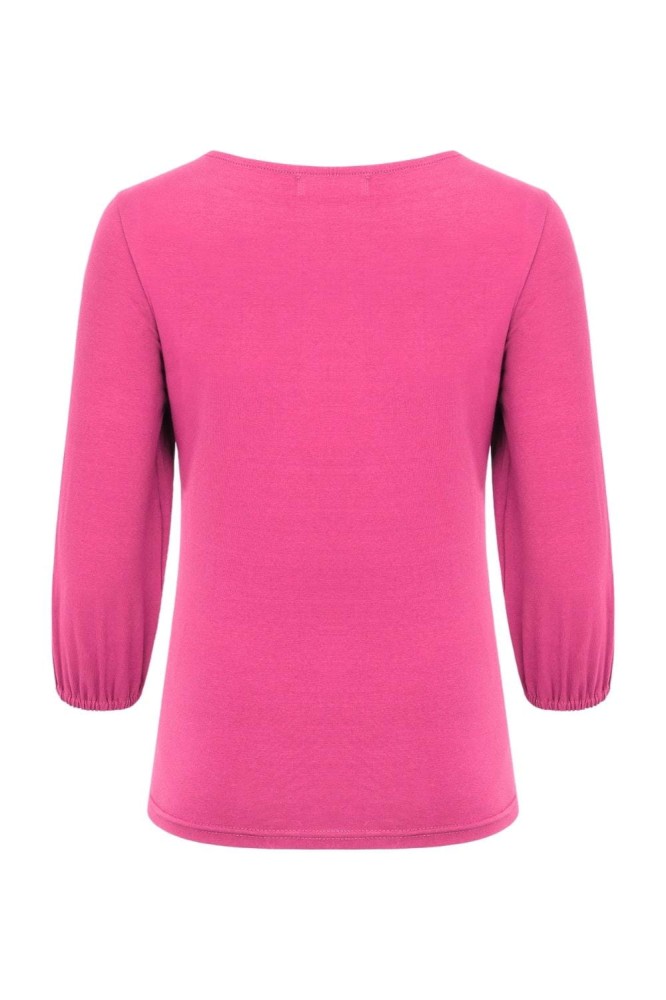 MIA z rękawkami 3:4 Shocking Pink tył.jpg