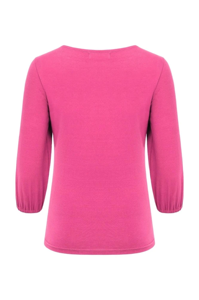MIA z rękawkami 3:4 Shocking Pink tył.jpg