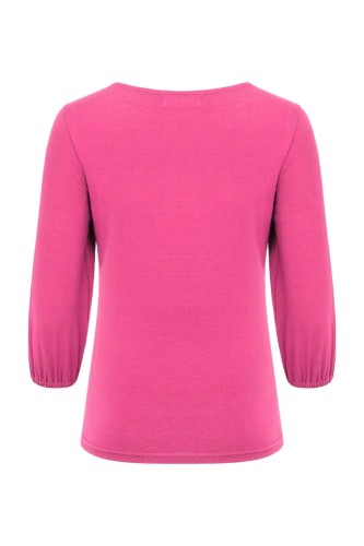 MIA z rękawkami 3:4 Shocking Pink tył.jpg