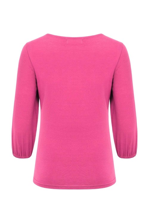 MIA z rękawkami 3:4 Shocking Pink tył.jpg