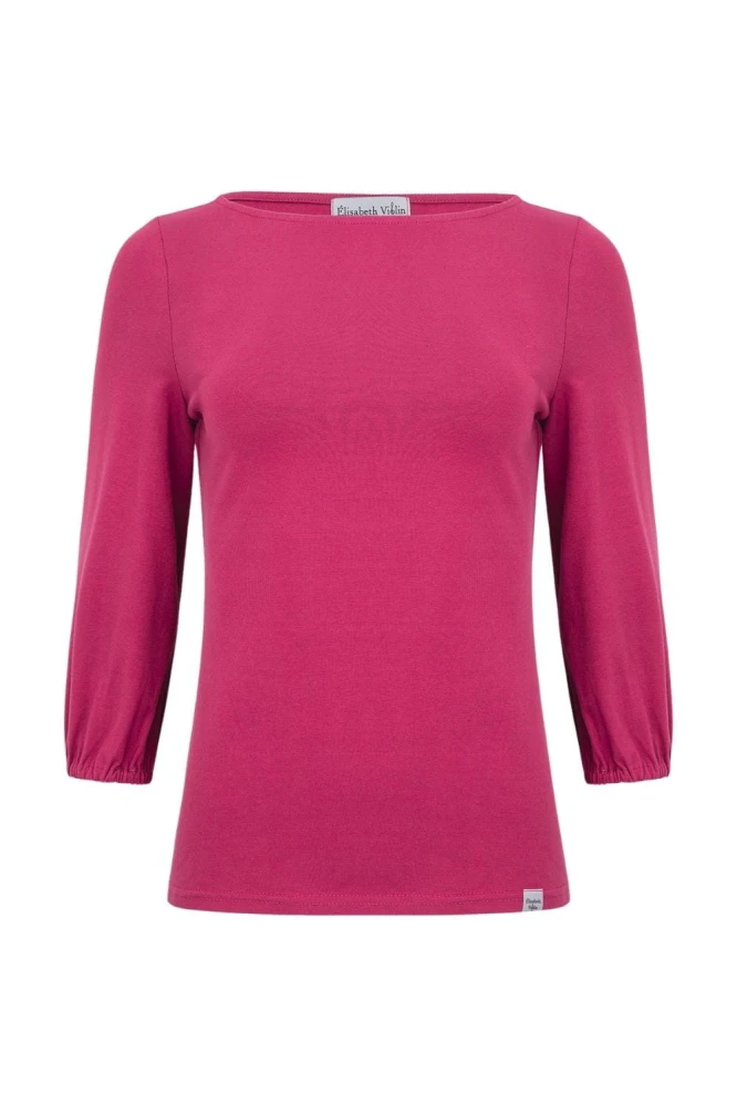 MIA z rękawkami 3:4 Pink Peacock przód.jpg