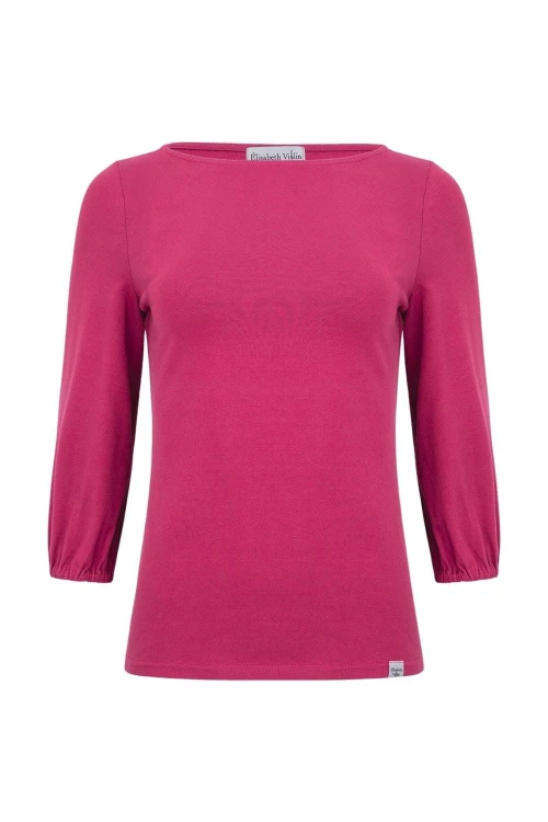 MIA z rękawkami 3:4 Pink Peacock przód.jpg