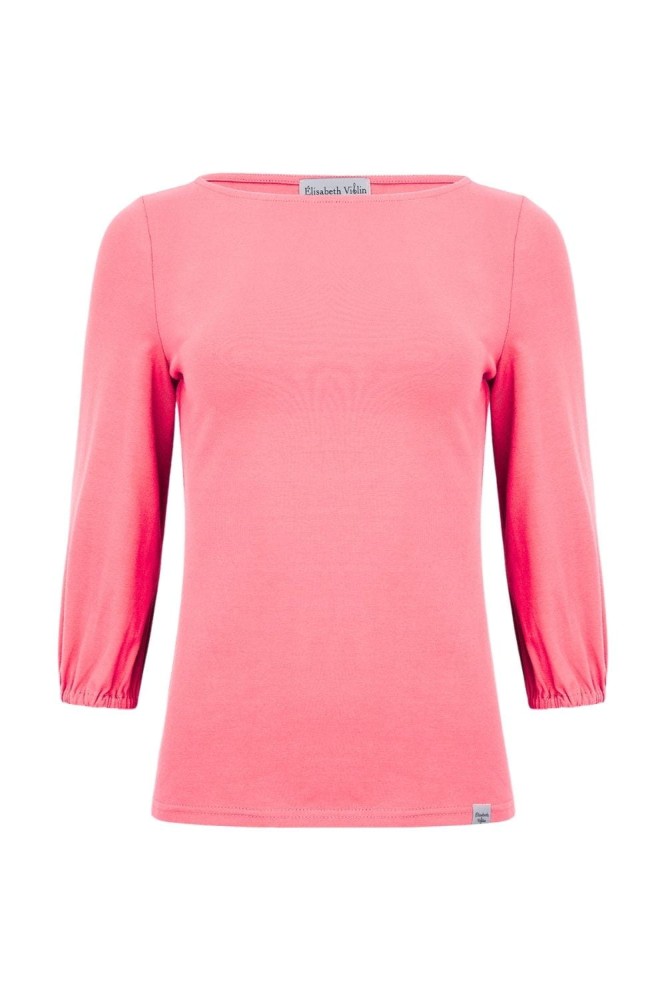 MIA z rękawkami 3:4 Geranium Pink przód.jpg
