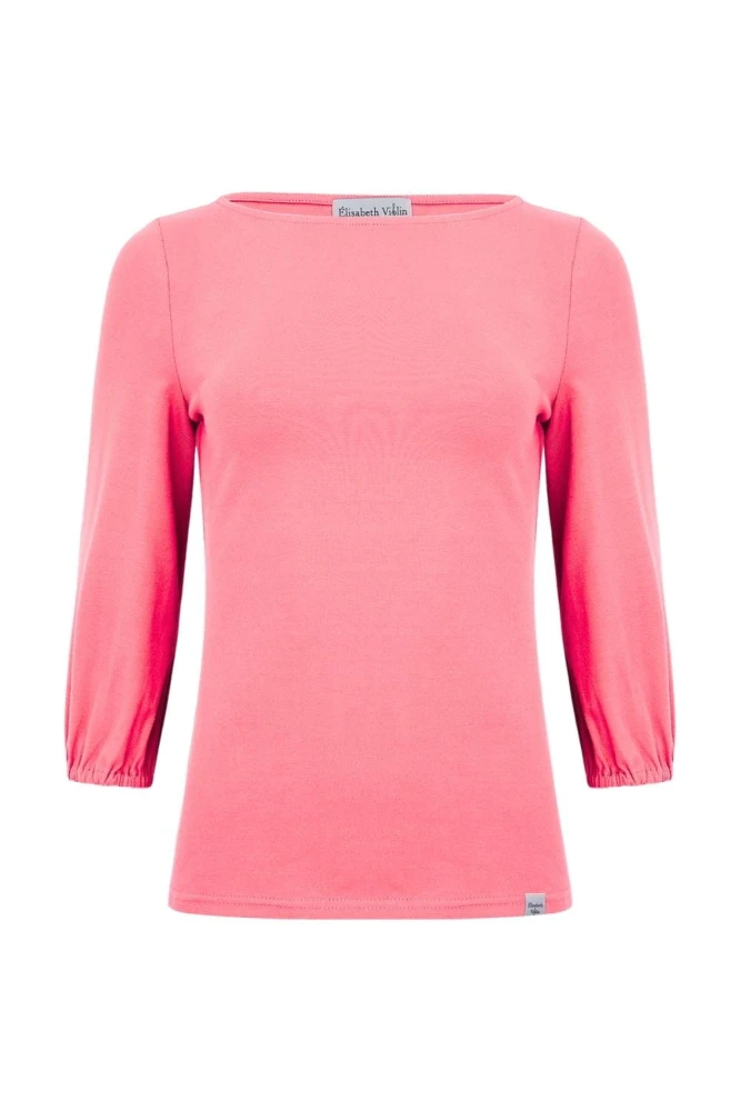MIA z rękawkami 3:4 Geranium Pink przód.jpg
