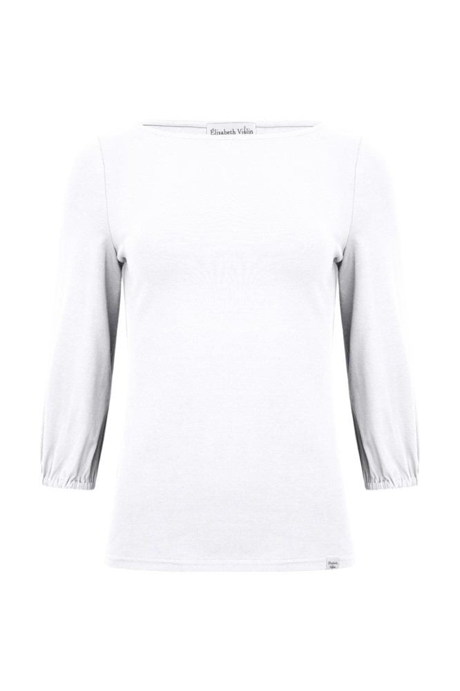 MIA z rękawkami 3:4 Brilliant White przód.jpg