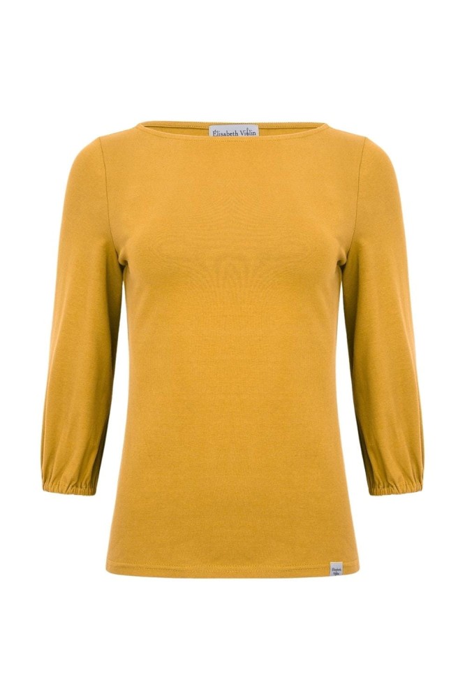 MIA z rękawkami 3:4 Bright Gold przód.jpg